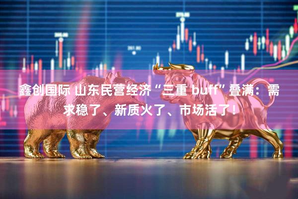 鑫创国际 山东民营经济“三重 buff”叠满：需求稳了、新质火了、市场活了！