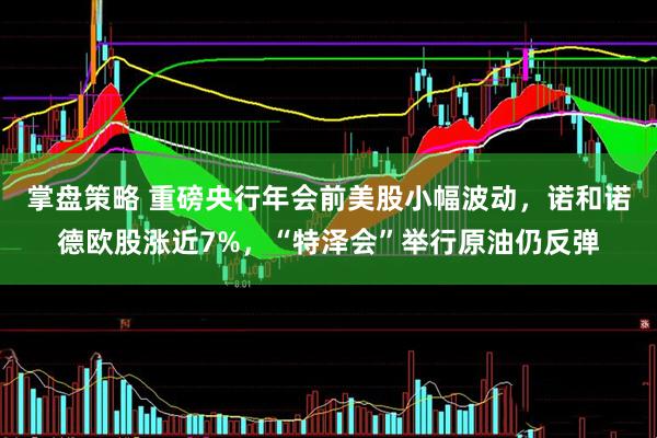 掌盘策略 重磅央行年会前美股小幅波动，诺和诺德欧股涨近7%，“特泽会”举行原油仍反弹